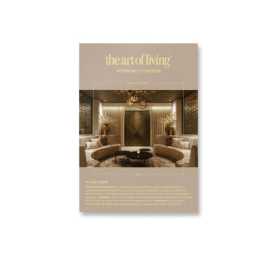 Glundr! in The Art Of Living – Hospitality Design 2025